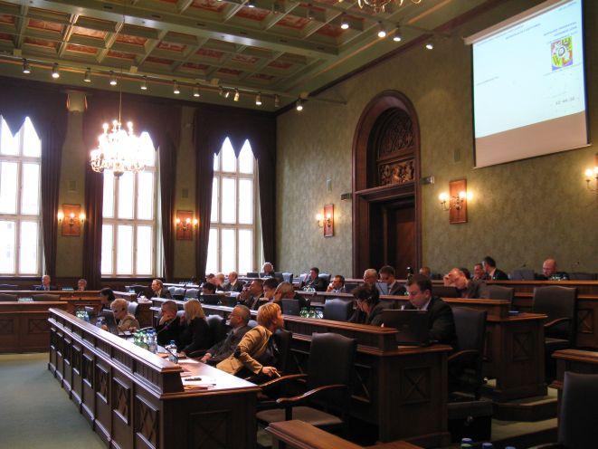 Uchwała parkingowa zablokowana
