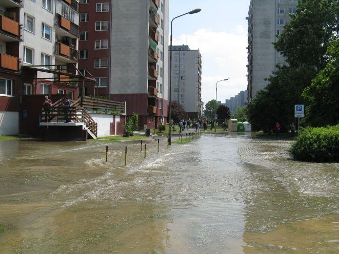 100 ton tłucznia do łatania Kozanowa