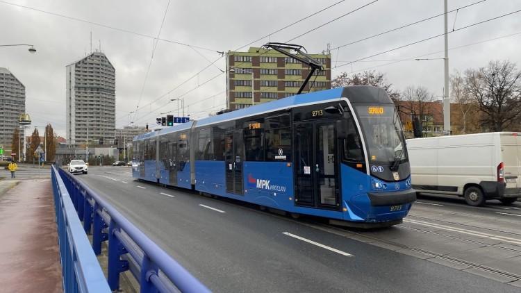 Wrocławskie tramwaje wśród najwolniejszych w Polsce. Gorzej jest tylko w Elblągu