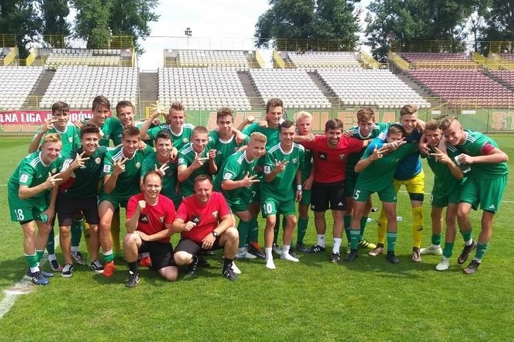 Juniorzy młodsi Śląska Wrocław awansowali do półfinałów mistrzostw Polski