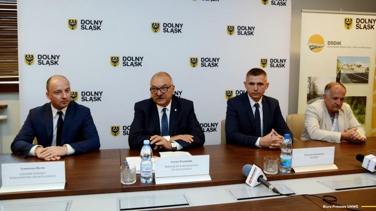 Jest umowa na budowę kolejnego odcinka WOW