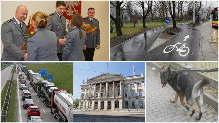 Nowa „cyklostrada”, wicekomendanci i awaria bramek na A4 [PODSUMOWANIE DNIA]