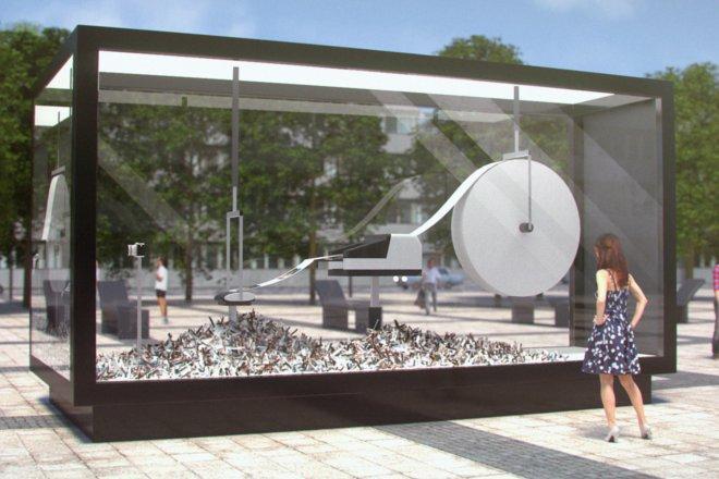 W czwartek odbędzie się wernisaż instalacji Big Printer