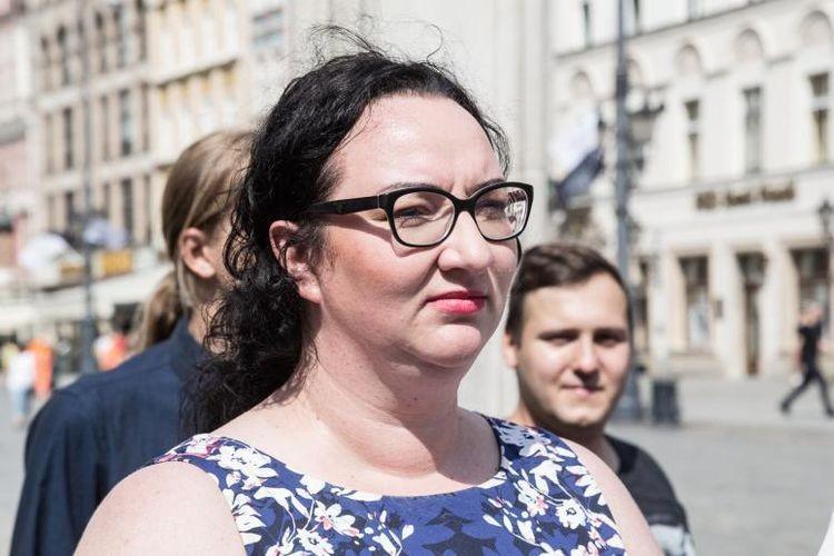 Liderka Strajku Kobiet Marta Lempart zakażona koronawirusem