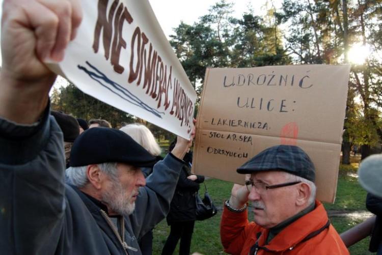 Udrożnienie kontrowersyjnych ulic na Grabiszynku dojdzie do skutku?