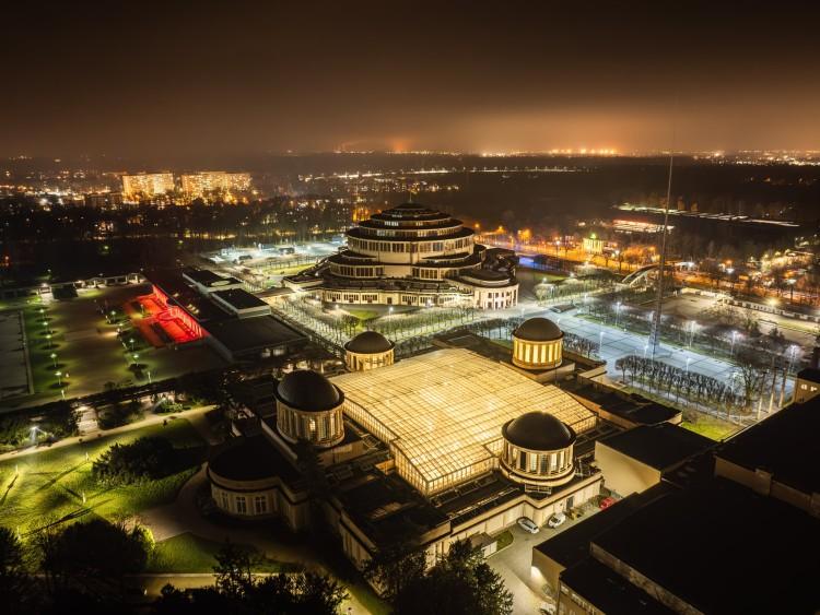 Ale ten Wrocław piękny! Zobacz najnowsze zdjęcia z drona
