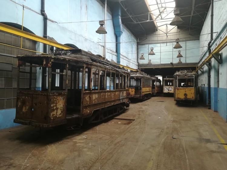 Miłośnicy startych tramwajów zachęcają do wspólnego zadbania o historyczne wozy