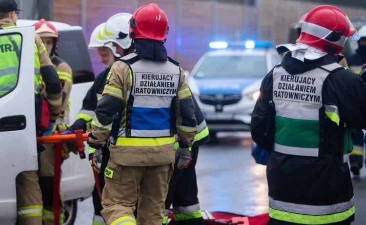 Wypadek na autostradzie A4 pod Wrocławiem. Trasa była zablokowana