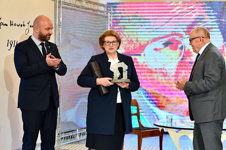 Pierwsza kobieta wyróżniona nagrodą Jana Nowaka Jeziorańskiego