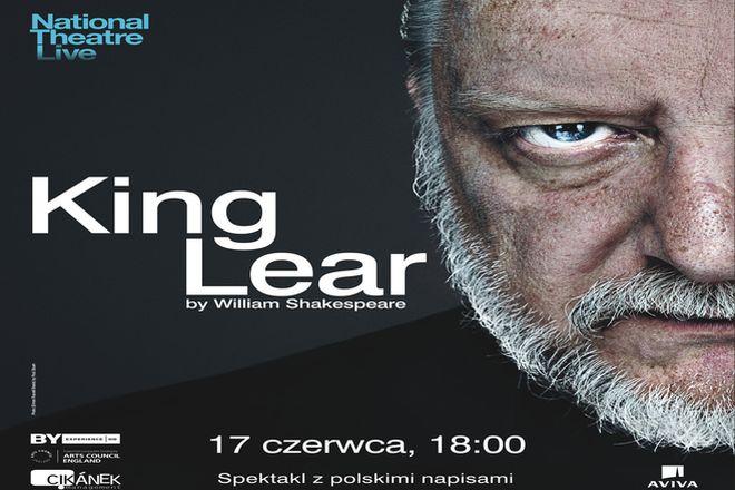 Spektakl „King Lear” po raz pierwszy w... kinie we Wrocławiu