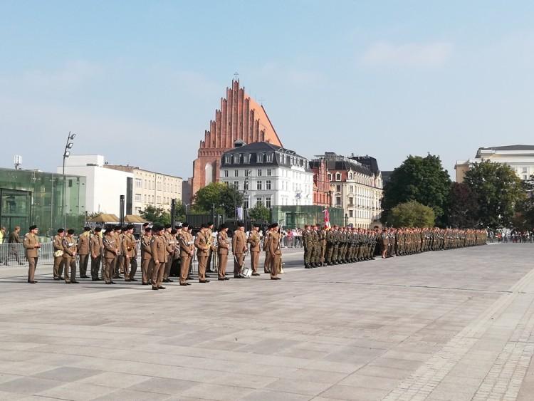 Uroczystości wojskowe w centrum Wrocławia [ZDJĘCIA]