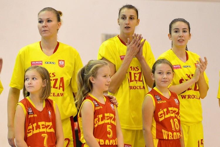 Ślęza Wrocław zaprasza na treningi koszykarskie