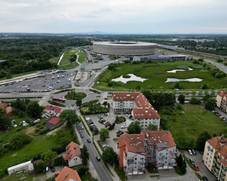 Wrocław z góry - Wrocławskie osiedla z lotu ptaka: Pilczyce