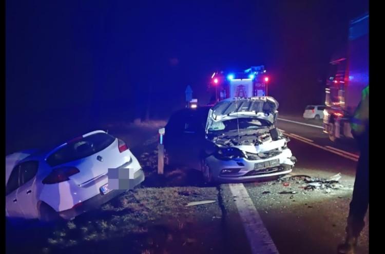 Groźny wypadek na drodze Wrocław - Kłodzko