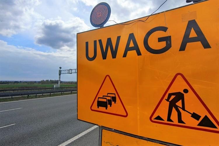 Prace porządkowe na autostradzie A4. Aż dziewięć godzin utrudnień