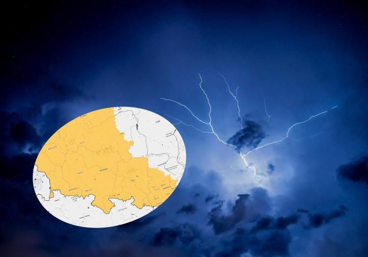 Burze, grad i wiatr. Jest kolejne ostrzeżenie dla Wrocławia