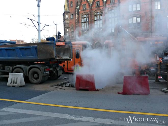 Rozwijają sieć ciepłowniczą, żeby poprawić jakość powietrza we Wrocławiu