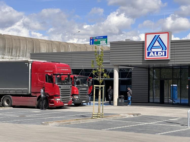 Nowy sklep Aldi we Wrocławiu. Wiemy, kiedy otwarcie