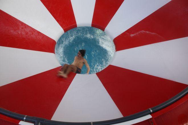 Aquapark: do 16 maja zjeżdzalnia multimedialna gratis