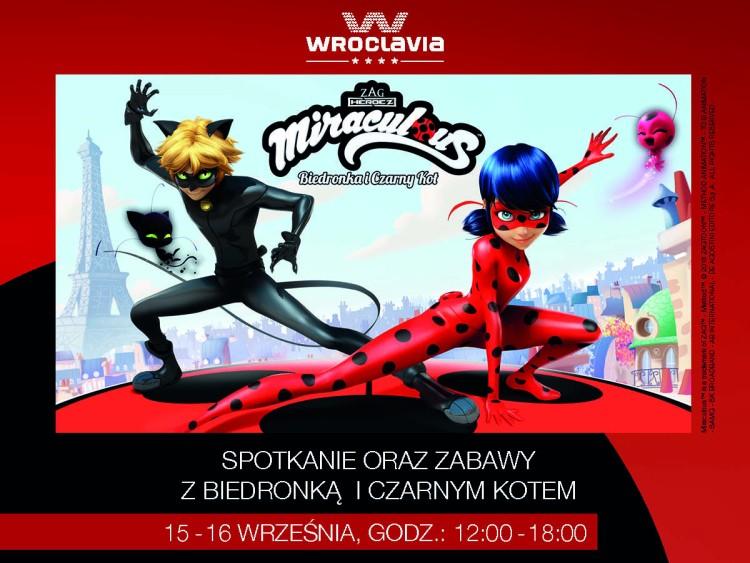 Biedronka i Czarny Kot zapraszają młodych wrocławian do Wroclavii