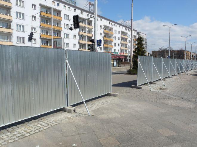 Otwarcie Dworca Tymczasowego zgodnie z planem
