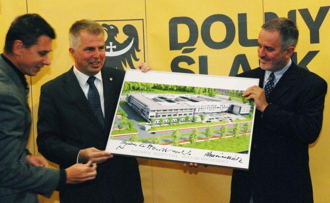 Za trzy lata nowy Szpital Wojewódzki