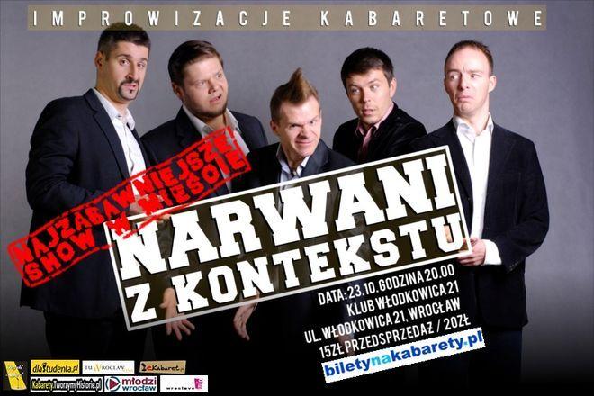 Narwani z Kontekstu będą improwizować na Włodkowica 21
