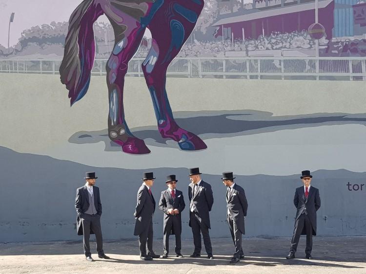 Imponujący mural pokrył ścianę budynku przy ulicy Sądowej [ZDJĘCIA]
