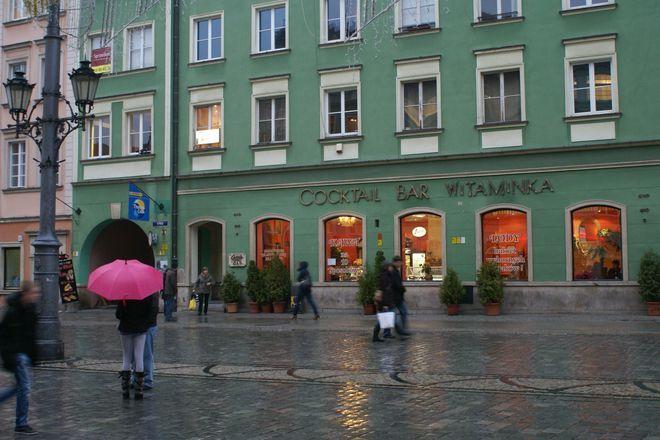 Witaminka w Rynku jednak zostaje. Władze miasta przyznały się do błędu