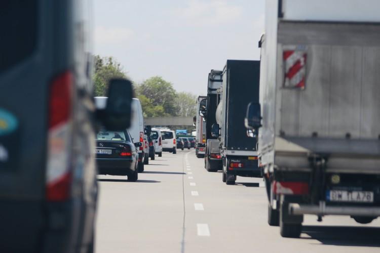 Ogromne korki na A4. Wszystko przez kontrole na granicy