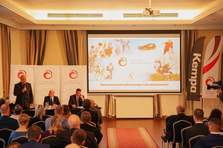 Polski Komitet Sportów Nieolimpijskich podsumowuje pierwszy rok działalności