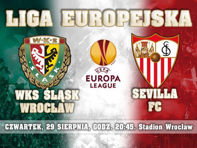 Śląsk Wrocław przegrał z Sevilla FC 0:5. W dwumeczu aż 1:9