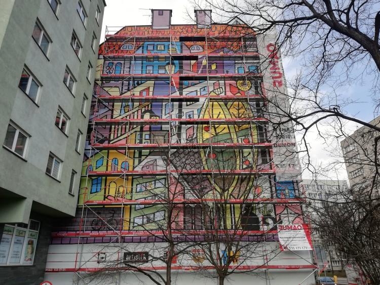 Muralowa roszada. Miasto zachowa stary mural, a nowy umieści w innej lokalizacji