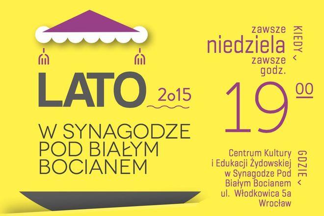 To będzie naprawdę koncertowe lato w Synagodze Pod Białym Bocianem [SZCZEGÓŁY]