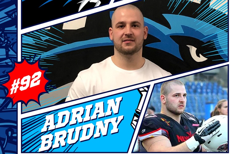 Panthers domykają skład. Adrian Brudny wraca do Wrocławia