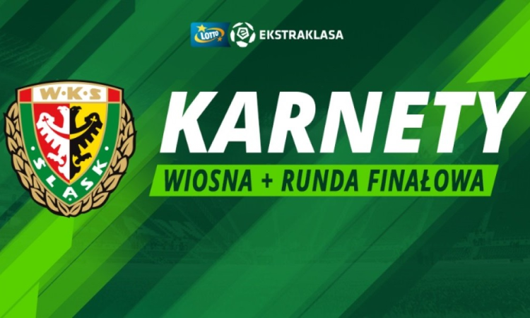 Ruszyła sprzedaż karnetów na wiosenne mecze Śląska