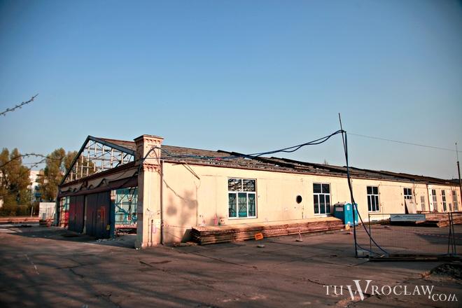 Część zajezdni przy Grabiszyńskiej pójdzie pod młotek. Pracują nad nowym planem miejscowym