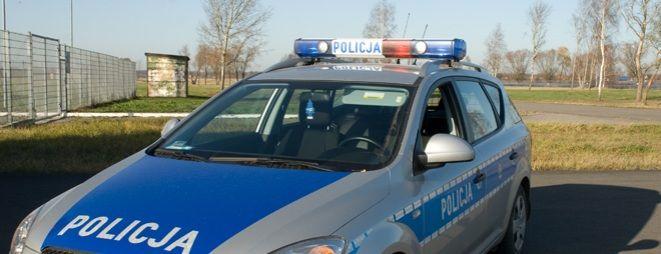 Gdy policjanci interweniowali w mieszkaniu, on skakał po dachu zaparkowanego radiowozu