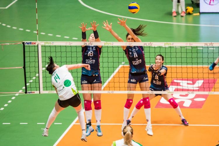 Chemik - Impel 3:0. Powalczyły tylko w pierwszym secie [RELACJA]