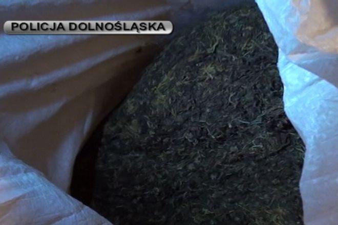 Policja zgarnęła wrocławianina. Miał prawie 2 tony tytoniu bez akcyzy