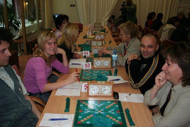 Scrabble: Krzysztof Obremski zdeklasował rywali