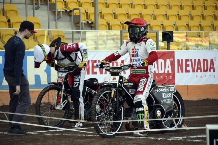 Betard Sparta treningowo pokonała częstochowskiego Włókniarza [ZDJĘCIA]