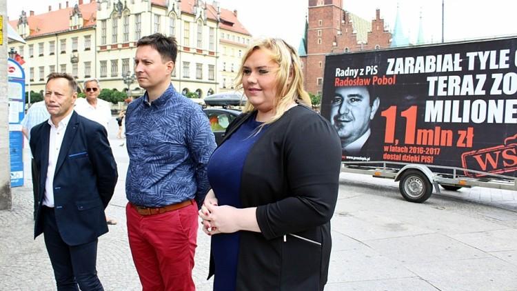 PO rozlicza radnych PiS za dochody w spółkach skarbu państwa