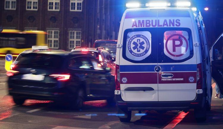 Poważny wypadek na Pilczyckiej. Kierowca autobusu MPK potrącił trzy osoby