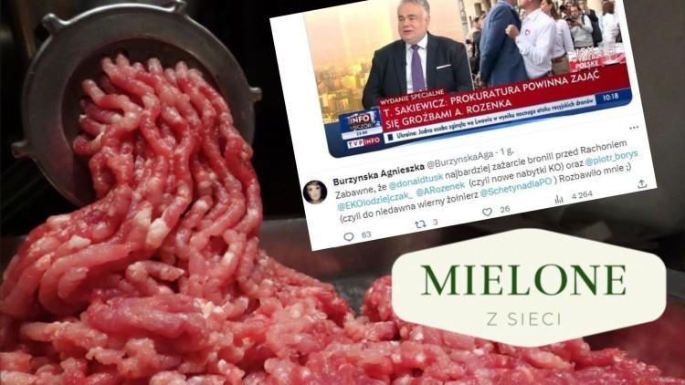 MIELONE Z SIECI Poseł czy ochroniarz?