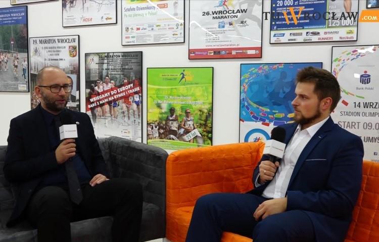 Wojciech Gęstwa: Śmierć w maratonie jest czymś normalnym [WIDEO]