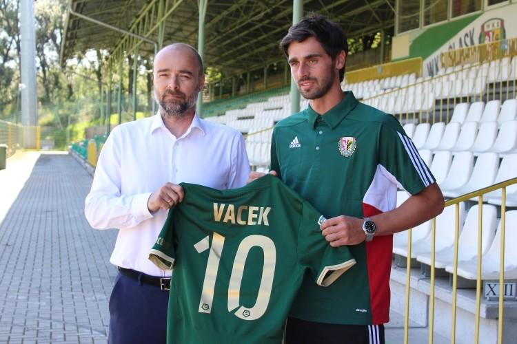 Kolejne wzmocnienie WKS-u. Kamil Vacek w Śląsku [ZDJĘCIA]