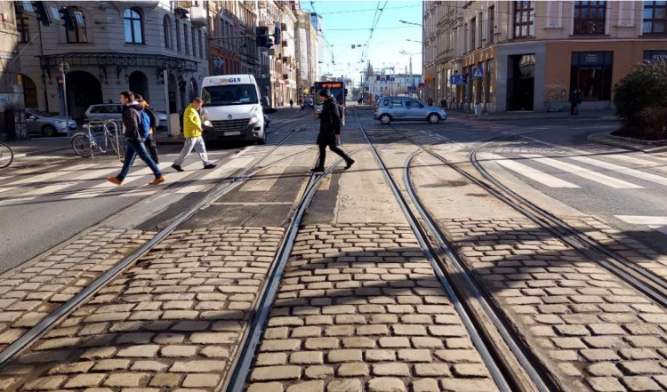 Wrocław: Piłsudskiego i Stawowa bez tramwajów. MPK szykuje remont