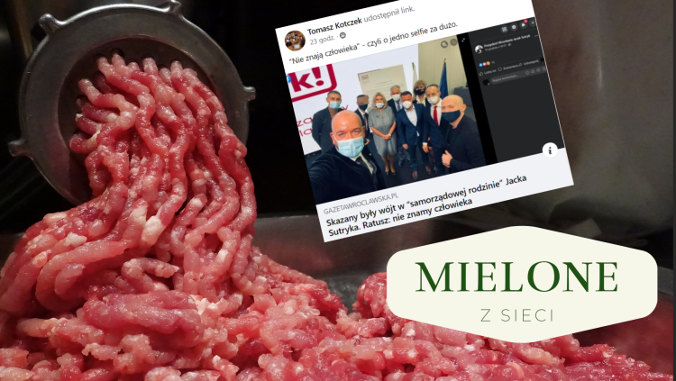 MIELONE Z SIECI Uważaj, kto się do ciebie przytula!