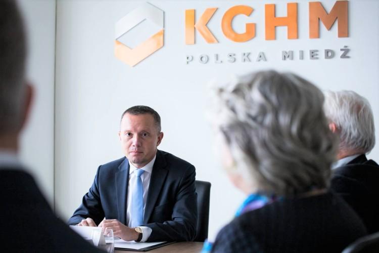 Były szef Poczty Polskiej nowym prezesem KGHM